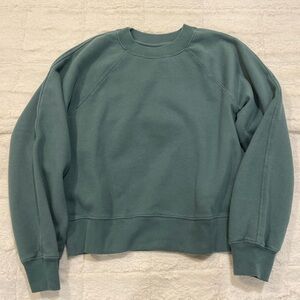 Abercrombie & Fitch women’s sweatshirt green size XS